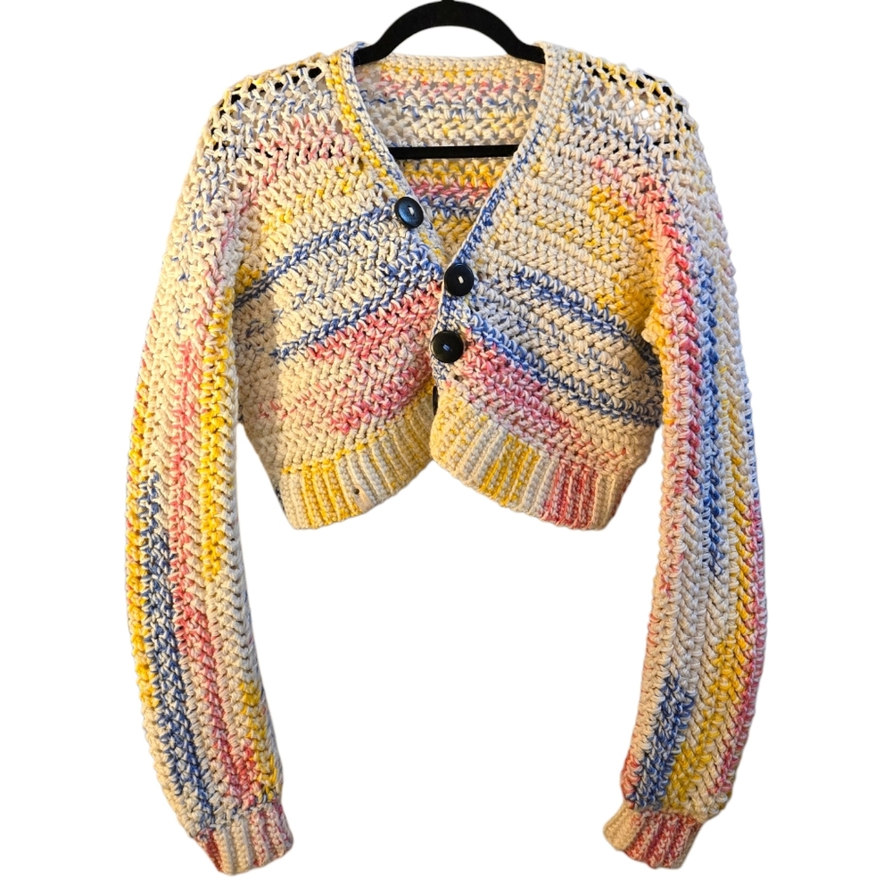 Handmade Cropped Cardigan